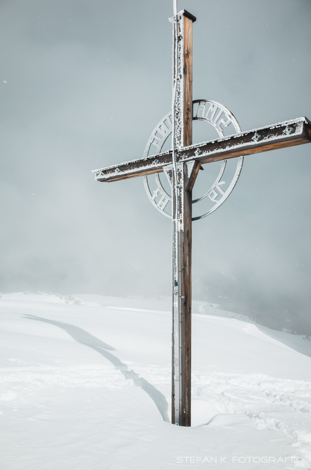 Am Gipfel des Simmering